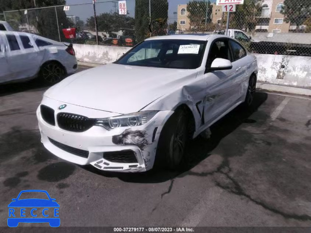2015 BMW 435I WBA3R1C53FK193805 image 1