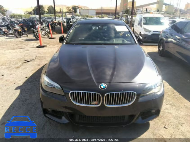 2013 BMW 550I WBAFR9C56DDX79525 зображення 12