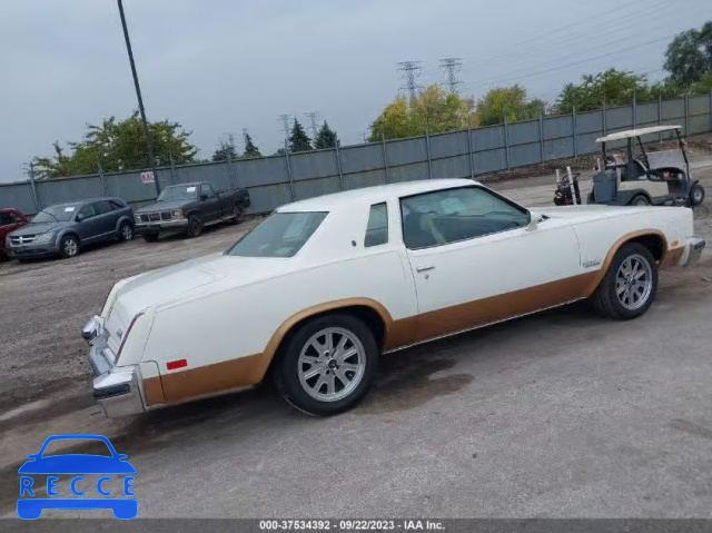 1977 OLDSMOBILE CUTLASS 00003K57R7M333186 image 3