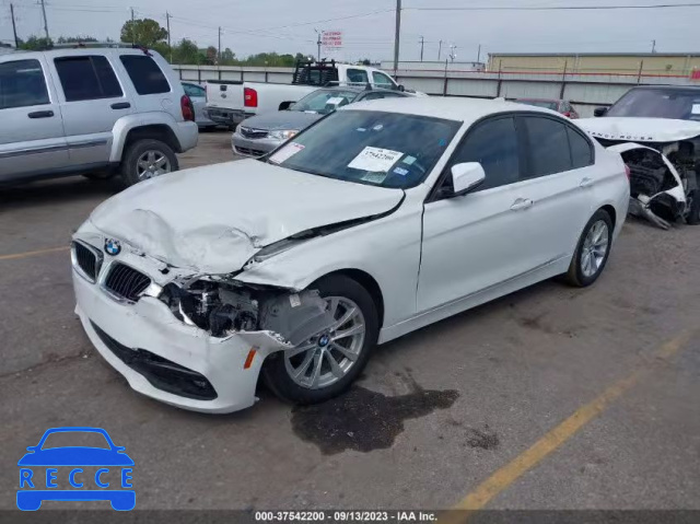 2018 BMW 320I WBA8E1G54JNU91833 image 1