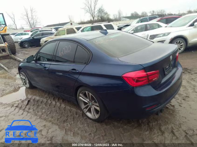 2018 BMW 330I WBA8B9C53JK676728 image 2