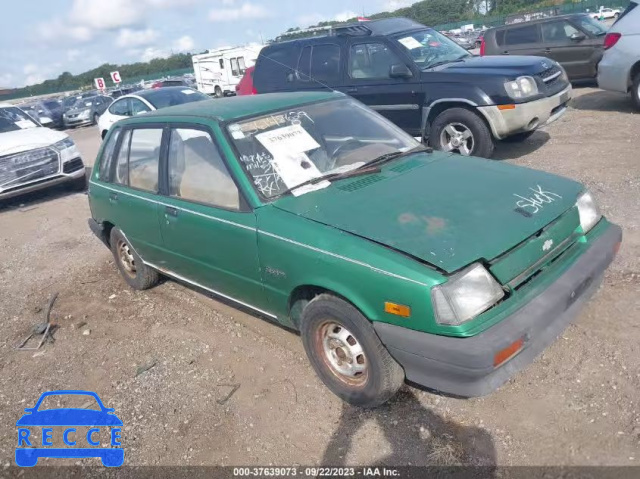 1987 CHEVROLET GEO SPRINT JG1MR6151HK783763 image 0