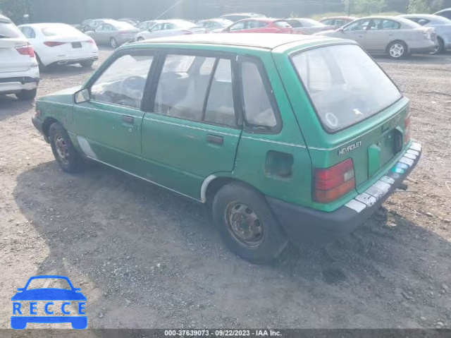 1987 CHEVROLET GEO SPRINT JG1MR6151HK783763 image 2