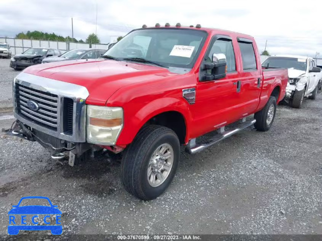 2008 FORD F-250 XLT/HARLEY-DAVIDSON/LARIAT/FX4/KING RANCH/XL 1FTSW21R68EE25057 image 1