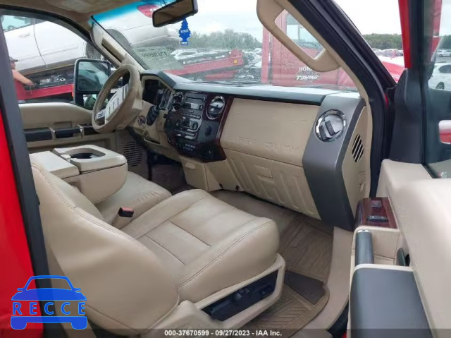 2008 FORD F-250 XLT/HARLEY-DAVIDSON/LARIAT/FX4/KING RANCH/XL 1FTSW21R68EE25057 Bild 4