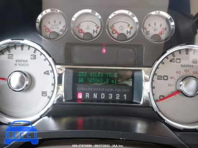 2008 FORD F-250 XLT/HARLEY-DAVIDSON/LARIAT/FX4/KING RANCH/XL 1FTSW21R68EE25057 Bild 6
