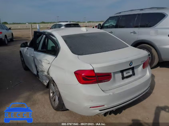 2017 BMW 330I WBA8B9G30HNU54620 зображення 2