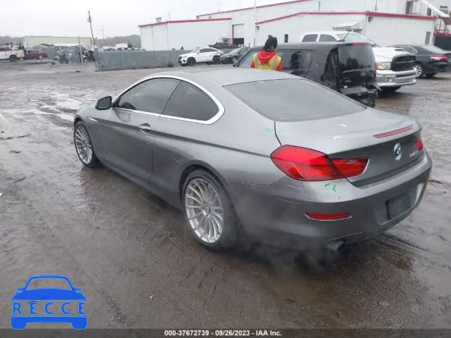 2012 BMW 640I WBALW3C57CC891991 зображення 2