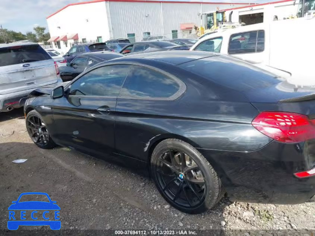 2013 BMW 640I WBALW3C55DC892297 зображення 13