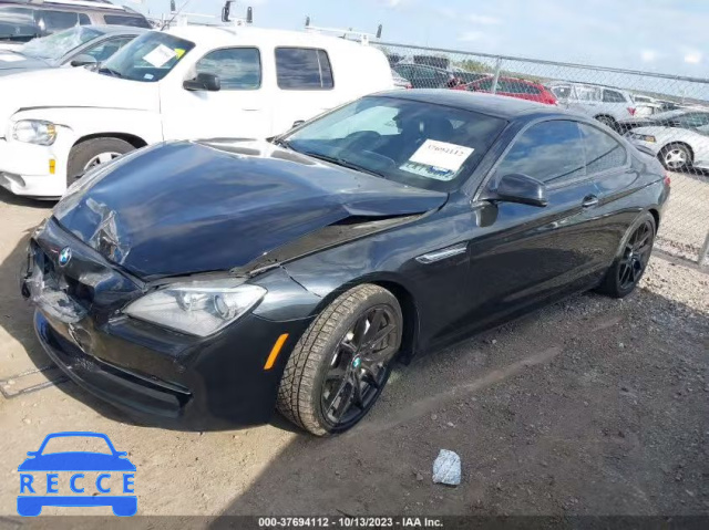 2013 BMW 640I WBALW3C55DC892297 image 1