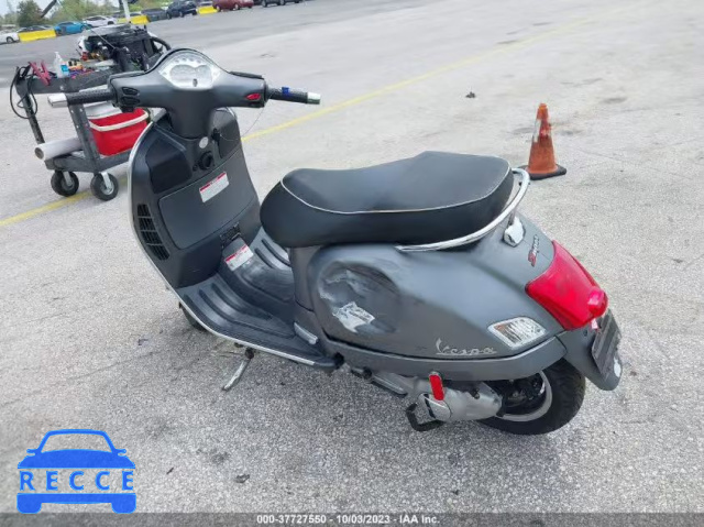 2012 VESPA GTS 300 SUPER ZAPM459L0C5702597 image 2