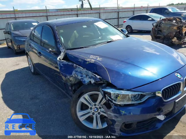 2016 BMW 328I WBA8E9G57GNT82046 зображення 0