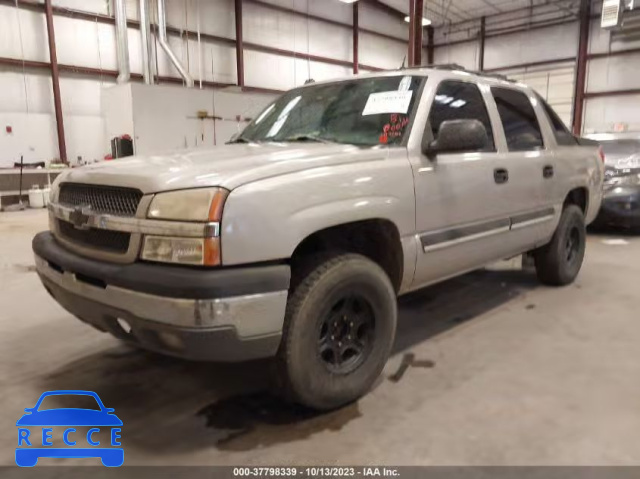 2004 CHEVROLET AVALANCHE 1500 3GNEK12T74G301807 image 1