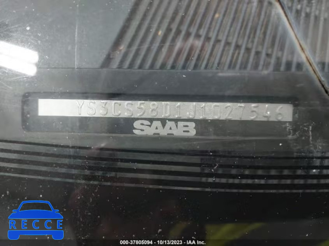 1988 SAAB 9000 S YS3CS58D1J1027546 зображення 8