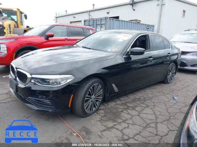 2017 BMW 540I XDRIVE WBAJE7C32HG890280 image 1