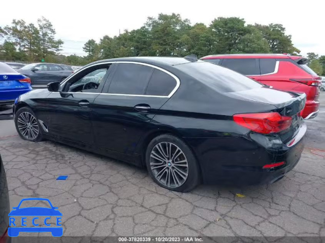 2017 BMW 540I XDRIVE WBAJE7C32HG890280 зображення 2