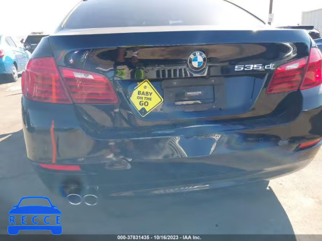 2016 BMW 535D WBAXA5C59GG042522 image 5