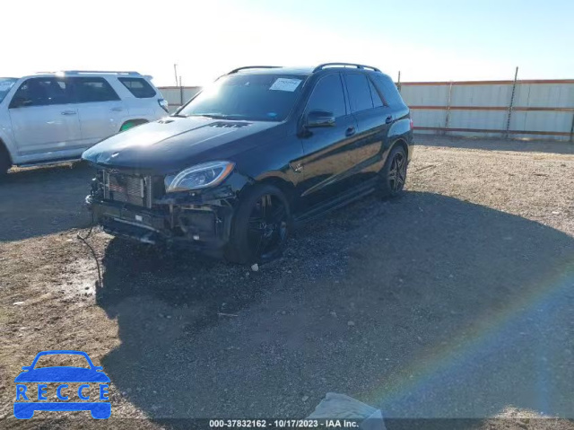 2015 MERCEDES-BENZ ML 63 AMG 4JGDA7EB1FA566927 зображення 1