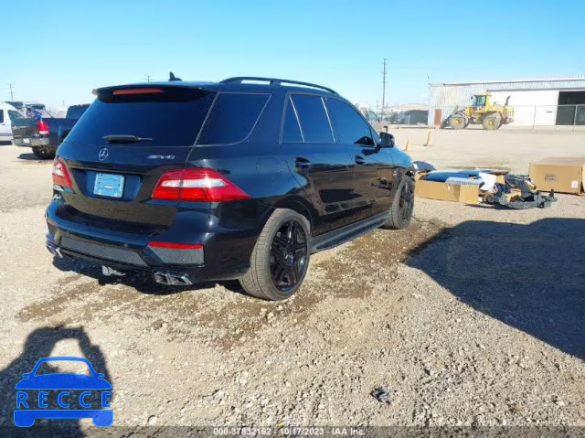 2015 MERCEDES-BENZ ML 63 AMG 4JGDA7EB1FA566927 зображення 3