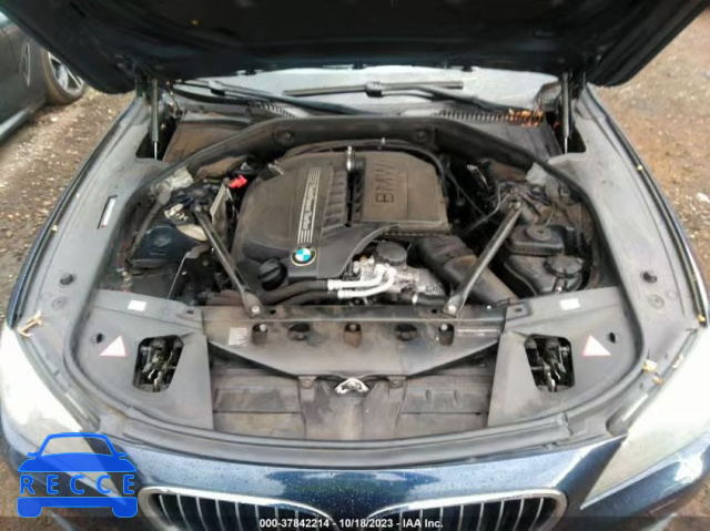2013 BMW 740LI XDRIVE WBAYF4C55DDE23980 Bild 9