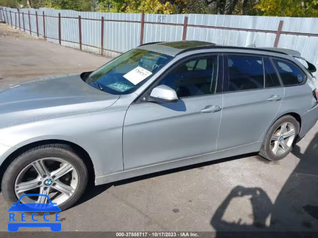 2014 BMW 328D XDRIVE WBA3K5C54EK300340 зображення 12