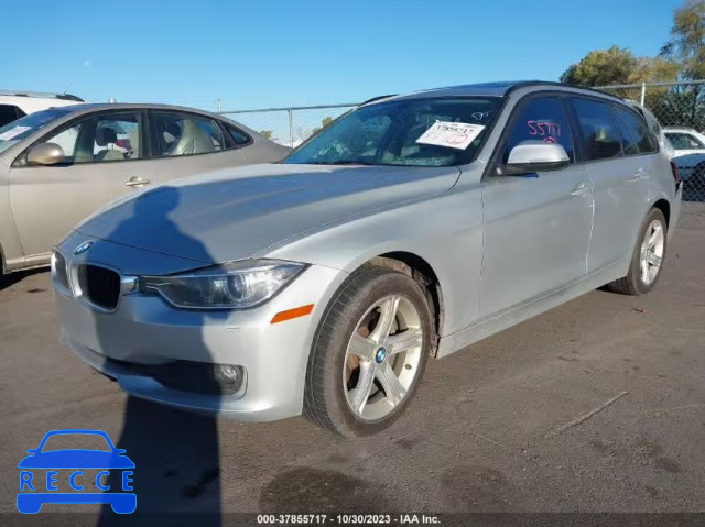 2014 BMW 328D XDRIVE WBA3K5C54EK300340 зображення 1