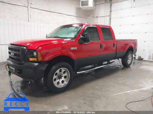 2006 FORD F-250 XLT/LARIAT/XL 1FTSW21P06EC61395 image 1