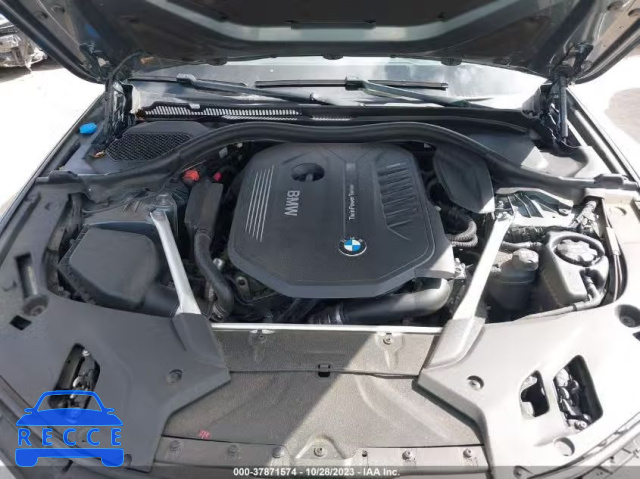 2019 BMW 540I WBAJE5C54KWE66668 зображення 9