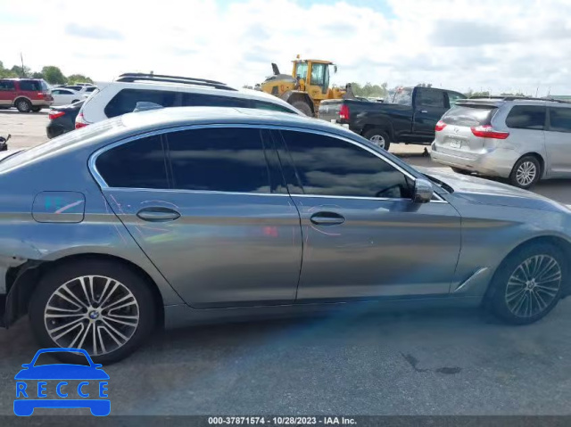 2019 BMW 540I WBAJE5C54KWE66668 зображення 12