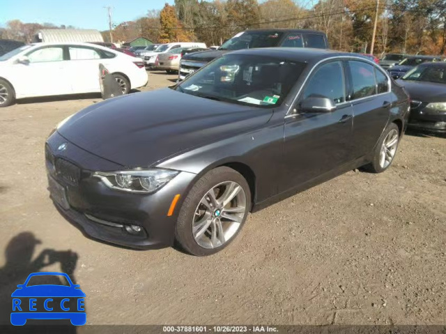 2018 BMW 330I XDRIVE WBA8D9G52JNU72893 зображення 1