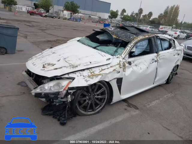 2009 LEXUS IS F JTHBP262395005572 image 1