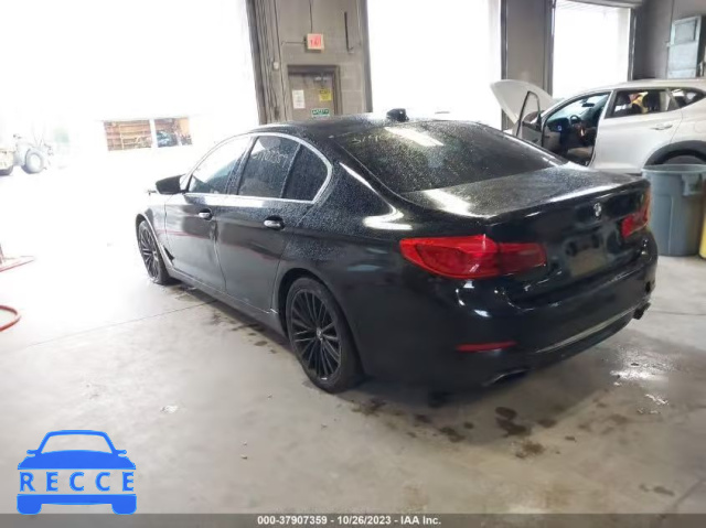 2017 BMW 540I XDRIVE WBAJE7C38HG890137 image 2