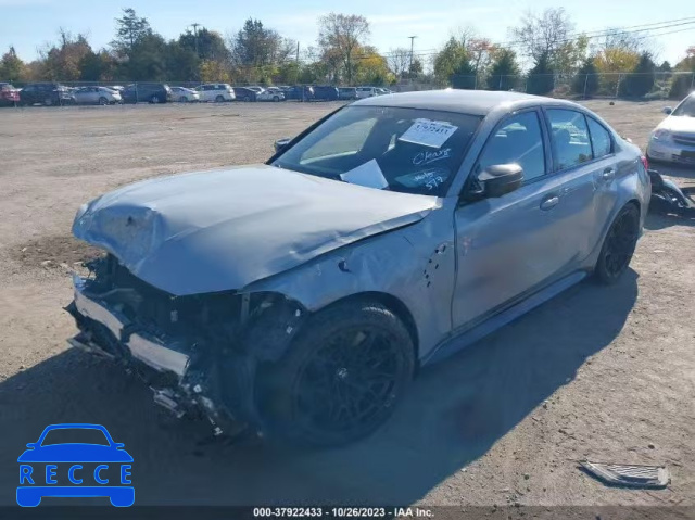 2021 BMW M3 COMPETITION WBS33AY05MFL31571 image 1