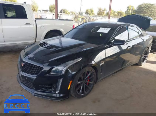 2019 CADILLAC CTS-V 1G6A15S66K0108757 image 1