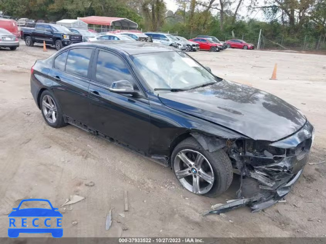 2013 BMW 320I XDRIVE WBA3C3C55DF982217 зображення 0