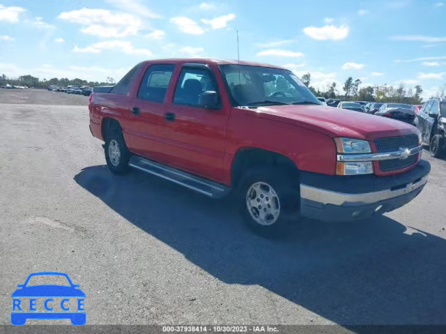 2004 CHEVROLET AVALANCHE 1500 3GNEC12T24G246471 image 0