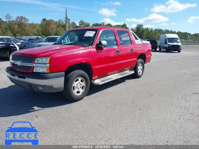 2004 CHEVROLET AVALANCHE 1500 3GNEC12T24G246471 image 1