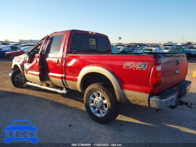 2013 FORD F-250 LARIAT 1FT7W2BT4DEB22854 зображення 2