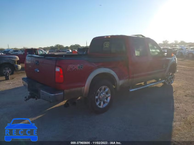 2013 FORD F-250 LARIAT 1FT7W2BT4DEB22854 Bild 3