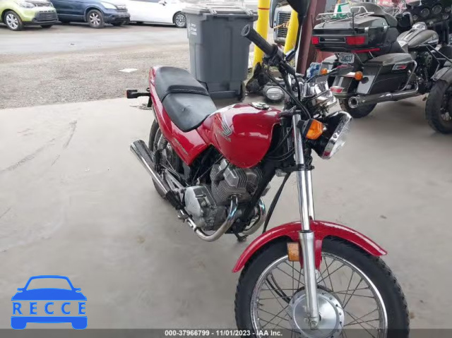 1995 HONDA CB250 JH2MC2412SK400034 image 0