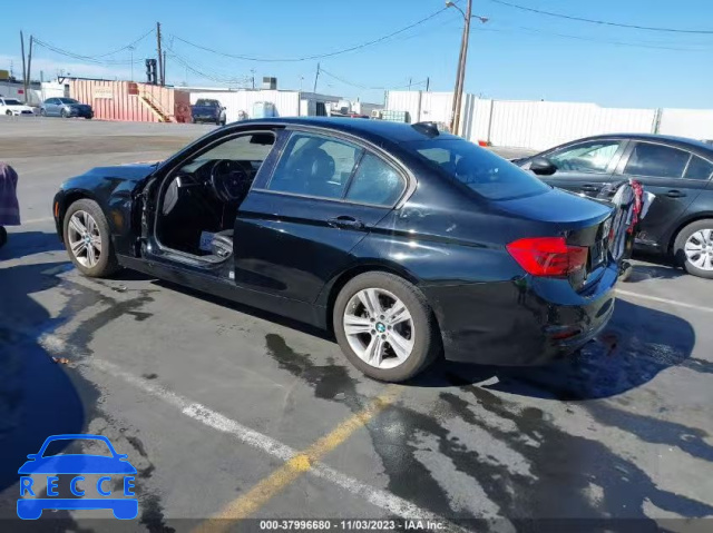 2016 BMW 328I WBA8E9C58GK645877 зображення 2