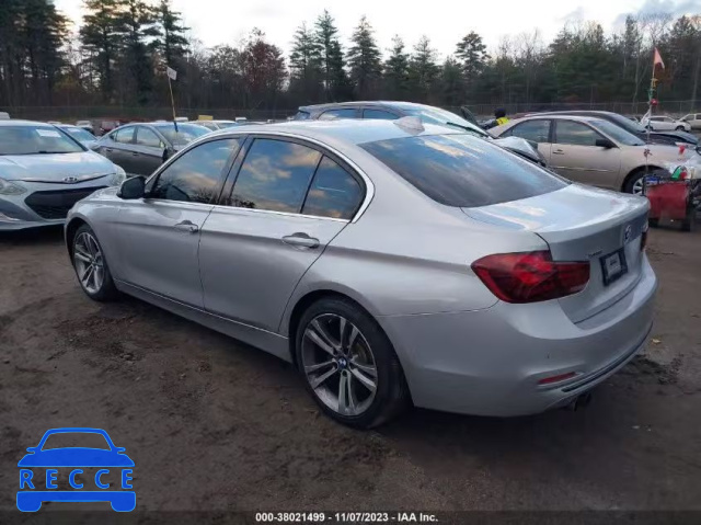 2017 BMW 330I XDRIVE WBA8D9G54HNT91128 image 2