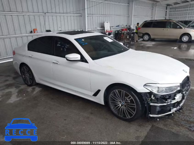 2017 BMW 540I WBAJE5C32HWA92195 зображення 0