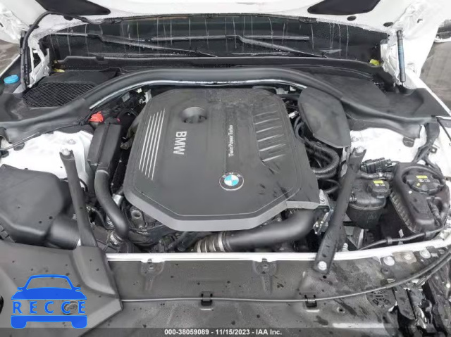 2017 BMW 540I WBAJE5C32HWA92195 зображення 9