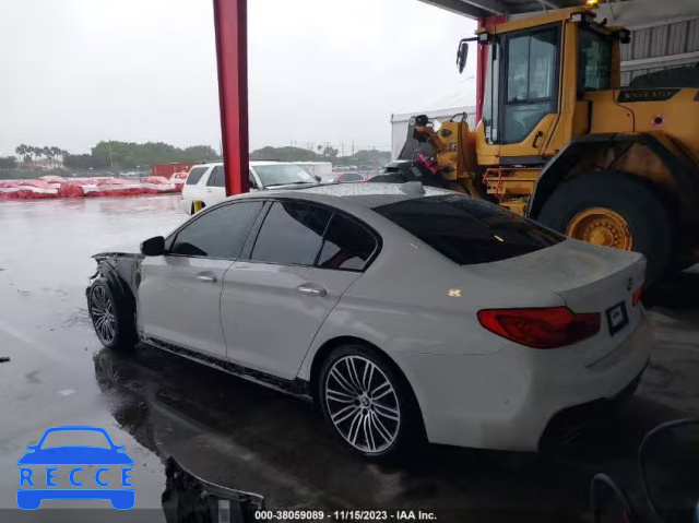 2017 BMW 540I WBAJE5C32HWA92195 зображення 2