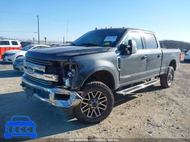 2019 FORD F-350 LARIAT 1FT8W3BT7KEG68037 image 1