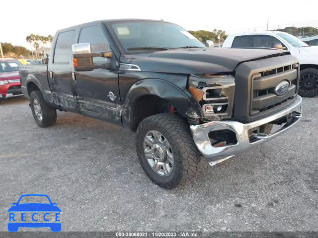 2013 FORD F-250 LARIAT 1FT7W2BTXDEA02086 Bild 0