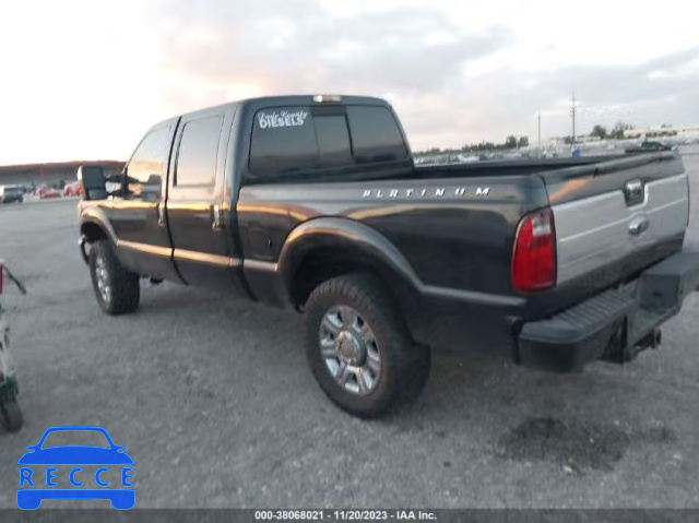 2013 FORD F-250 LARIAT 1FT7W2BTXDEA02086 зображення 2