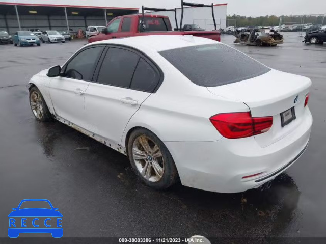 2016 BMW 328I WBA8E9G57GNT42243 image 2