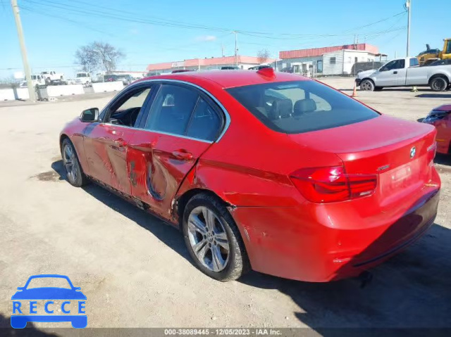 2018 BMW 330I XDRIVE WBA8D9C53JA608607 зображення 2